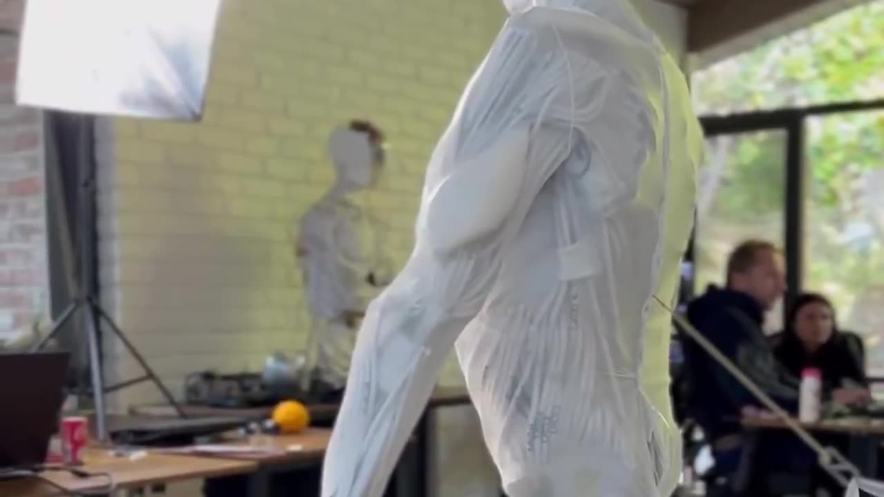 Clone robotics previously released footage of its torso module...