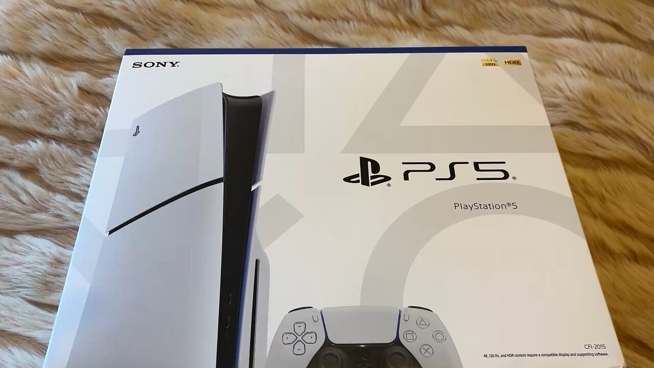 Unboxing PS5