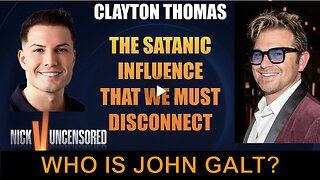 NICHOLAS VENIAMIN W/ Clayton Thomas THE Satanic Influence, We Must Disconnect FROM CLIF HIGH, SGANON