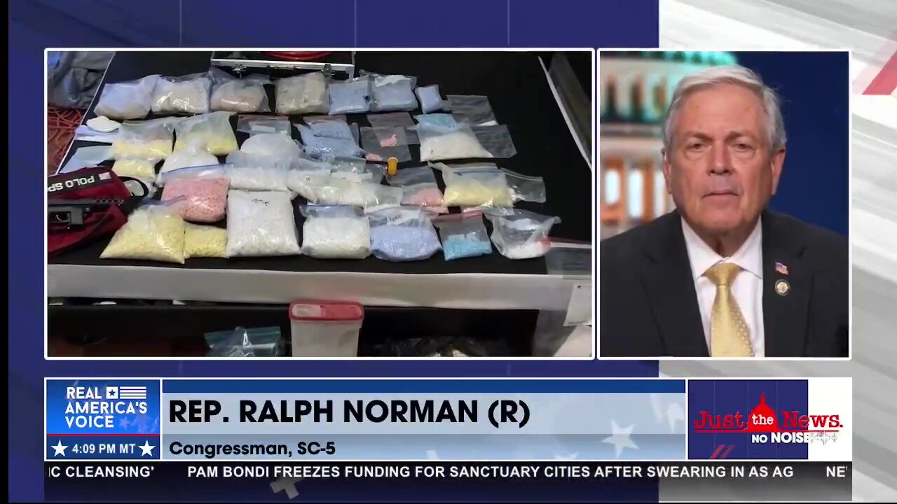 Rep. Ralph Norman: HALT Fentanyl Act will deliver harsher punishments to fentanyl dealers