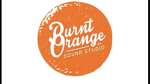 Burnt Orange Sound Studio tuning