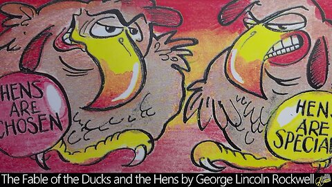 Fable of The Ducks & The Hens