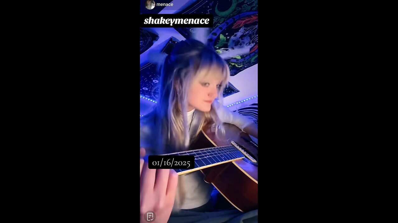 shakeymenace 🎤 shakeymenace🎤 #music #emergingartist #tiktok 🎤🎸🤘🐸 01/16/2025