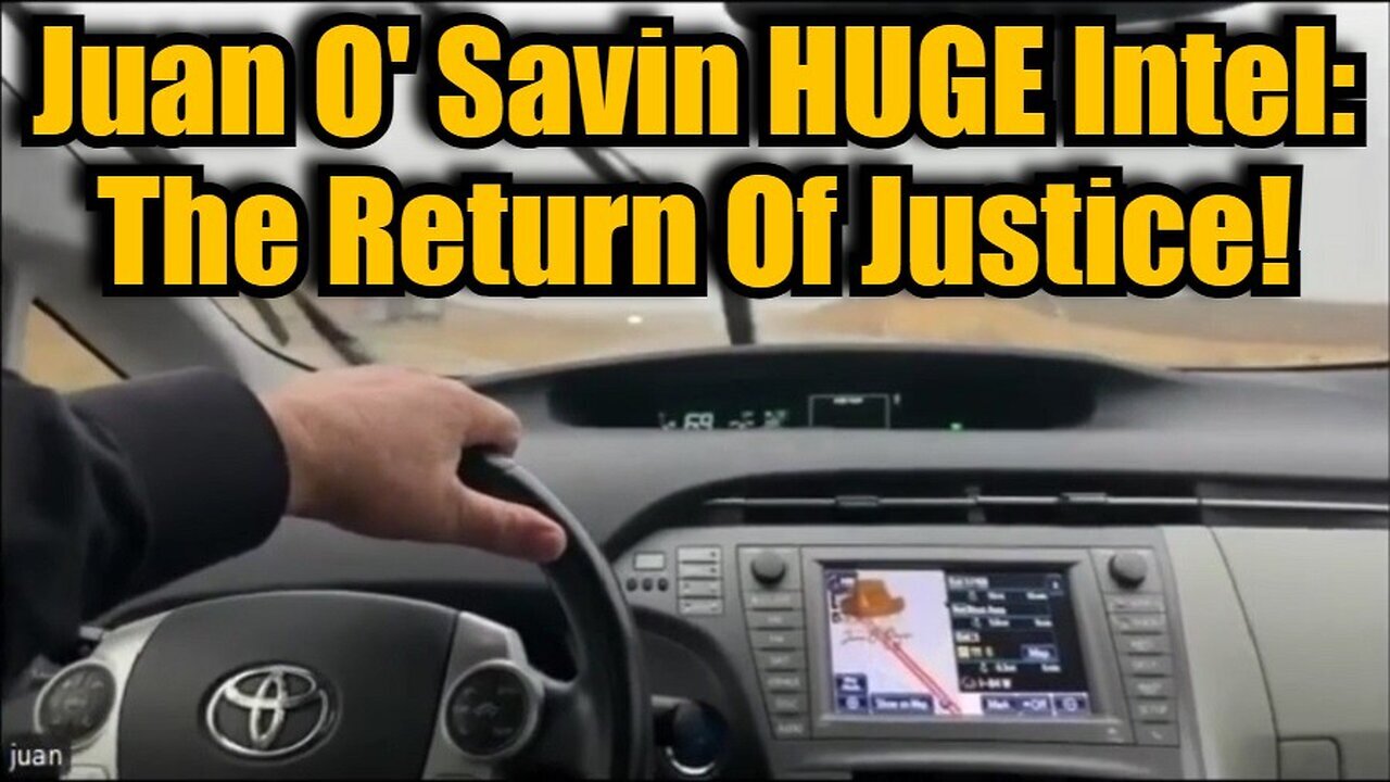 Juan O' Savin: The Return Of Justice: Military Tribunals, Election Fraud and America’s Reckoning!