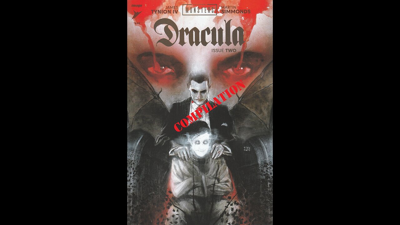 Universal Monsters: Dracula -- Review Compilation (2023, Image Comics)