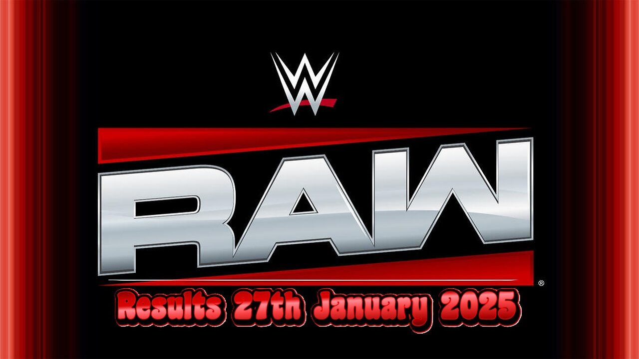 WWE Raw Results 27th January 2025