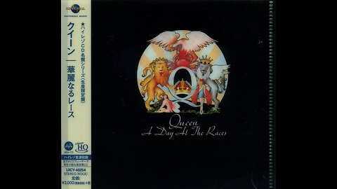 Queen - A Day At The Races (Japan.Hi-Res) 1976/2018 CD