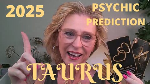 TAURUS♉BLOOMING LOVE & ABUNDANCE😲CHOOSING TO MAKE YOURSELF HAPPY FIRST🤴 2025 PSYCHIC PREDICTION💝