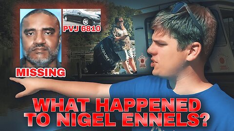 Searching For Nigel Ennels : A 7-Year MYSTERY