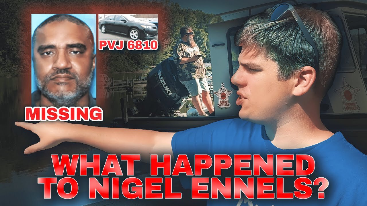 Searching For Nigel Ennels : A 7-Year MYSTERY