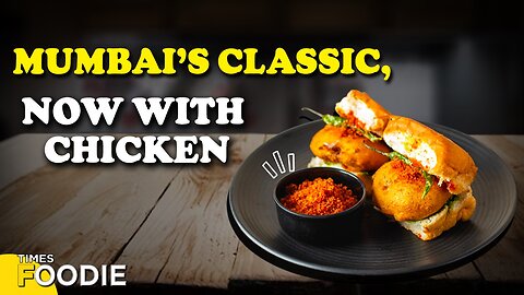 Chicken Vada Pav: The Ultimate Twist on a Classic Street Food | Easy Mumbai Local Food Recipe