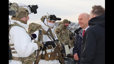 UK Defense Secretary visits Norway, supports Ukraine after Trump's harsh words