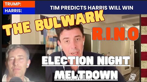 The Bulwark RINO Election Night Meltdown Gets Worse as Trump Moves Closer to Victory