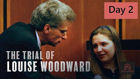 ⚖️ MA v LOUISE WOODWARD ⚖️ | NANNY MURDER TRIAL | DAY 2 | See this trial as a juror! NO COMMENTARY AND NO BREAKS