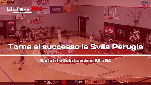 Torna al successo la Svila Perugia Basket: battuto Lanciano 85 a 54