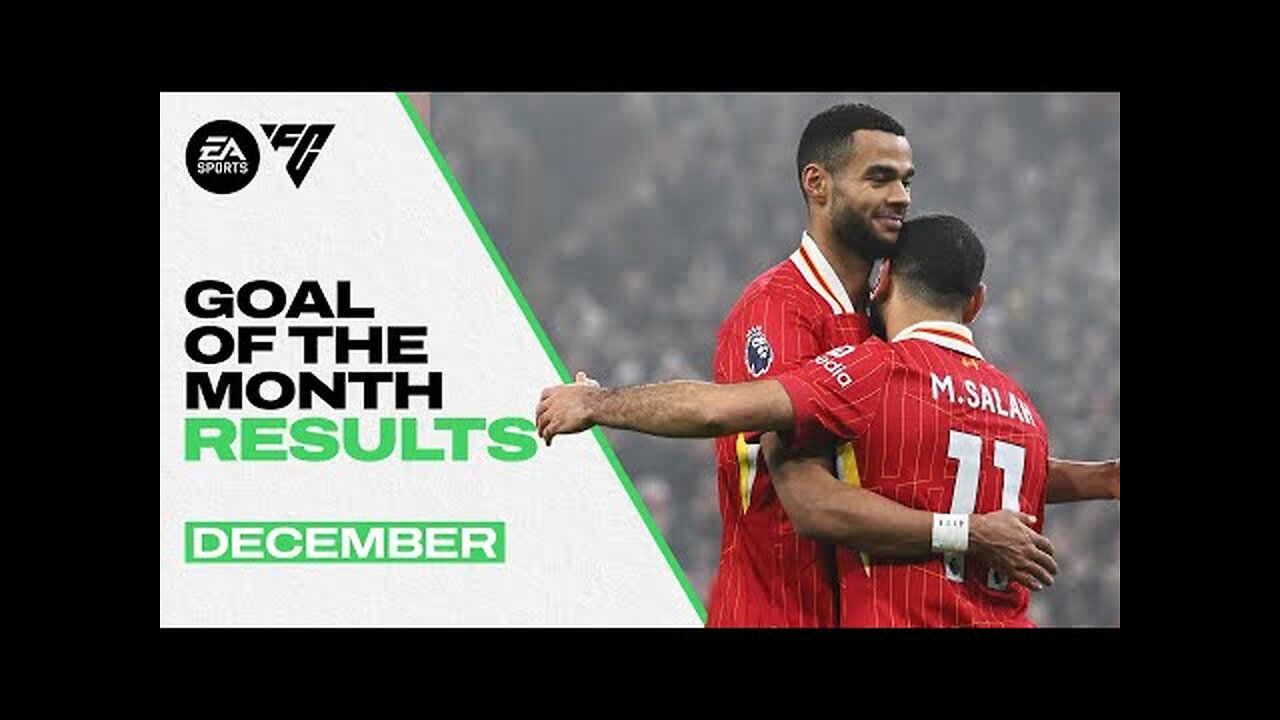 The BEST Liverpool FC goals in December | Goal of the Month