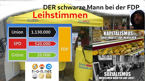 Leihstimmen für die FDP? #bitcoin #bundestagswahl