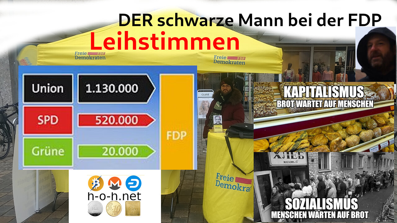 Leihstimmen für die FDP? #bitcoin #bundestagswahl