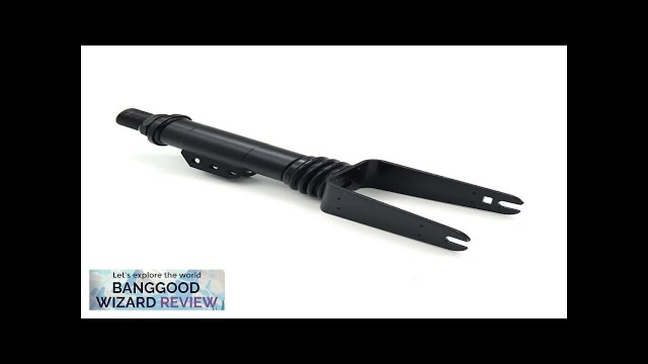 Electric Scooter Front Fork Shock Absorber Replacement Front Fork 8 Inch Review