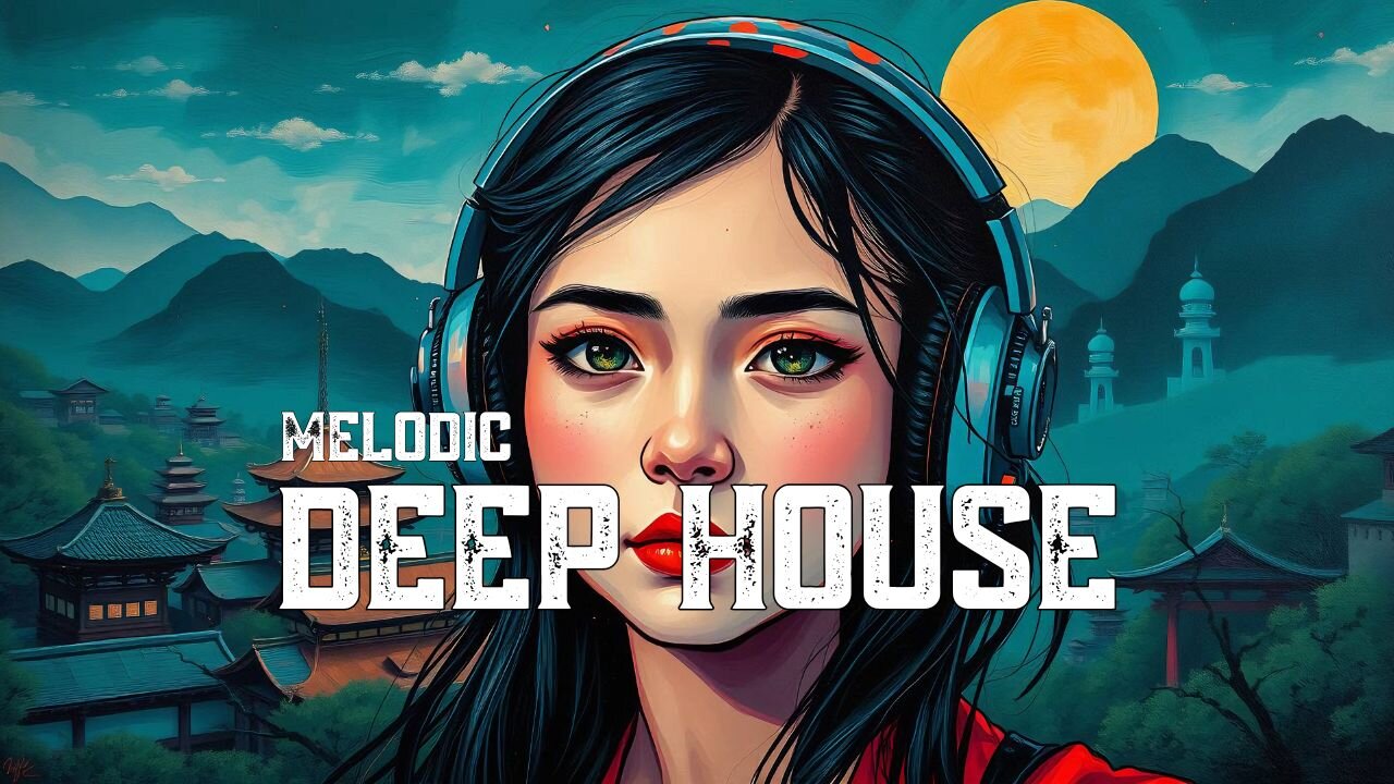 🌠 Midnight Echoes: Melodic Deep House Music for Work, Study and Sleep