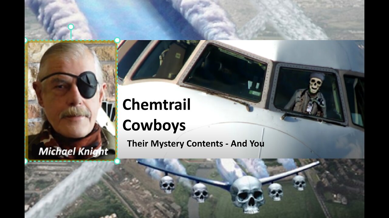 Chemtrails Target Your Blood - Pilots Confronted