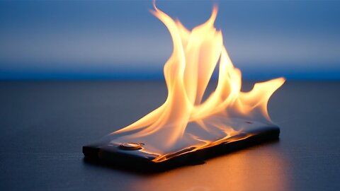 YOUR phone can BURST INTO FLAMES for no reason!