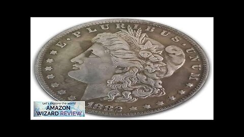 1878-1921 Liberty Morgan Coin Replica Collection US Old Coin Collection United States Review