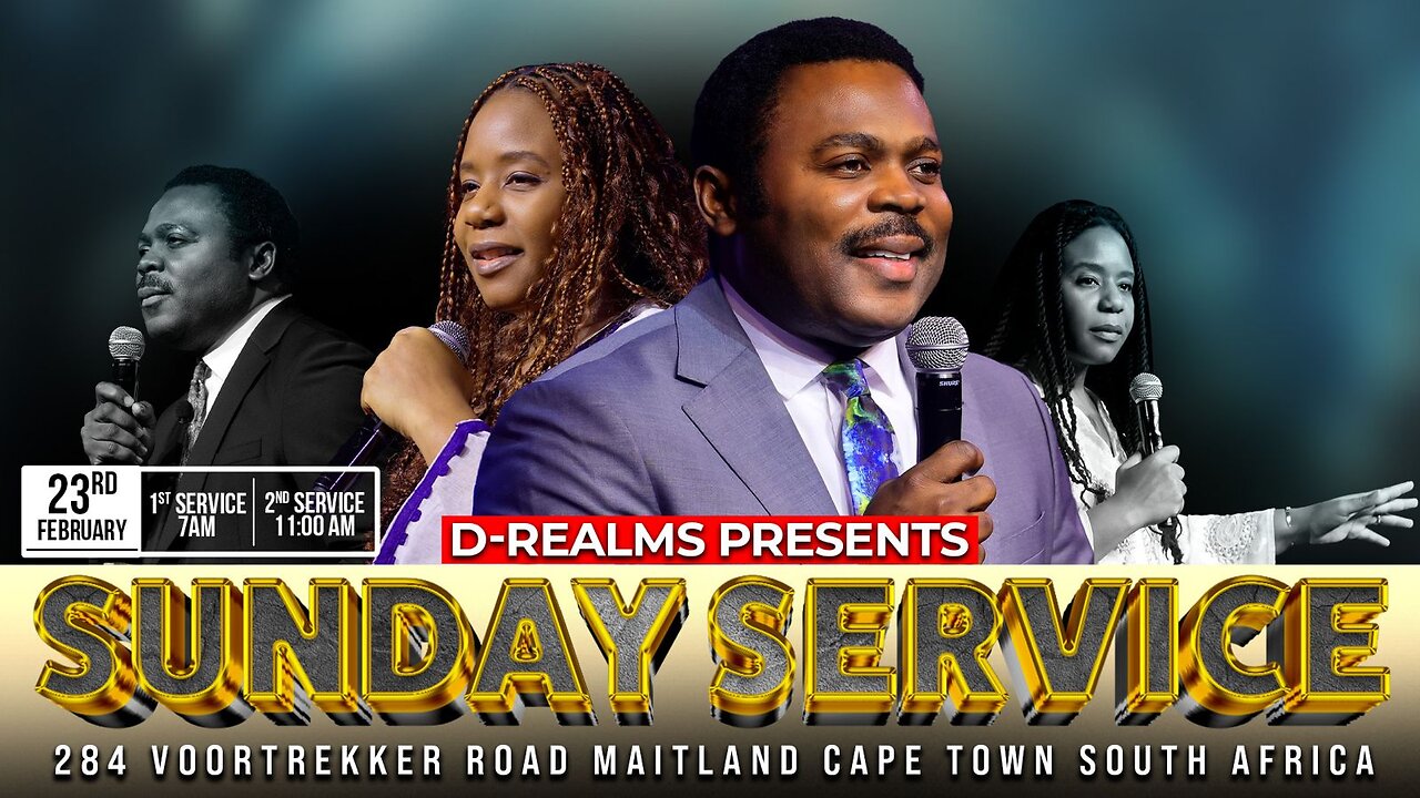 Sunday Service with Pastor Ola Anosike | Teleportation into the Realm of Family Trees 2nd Service