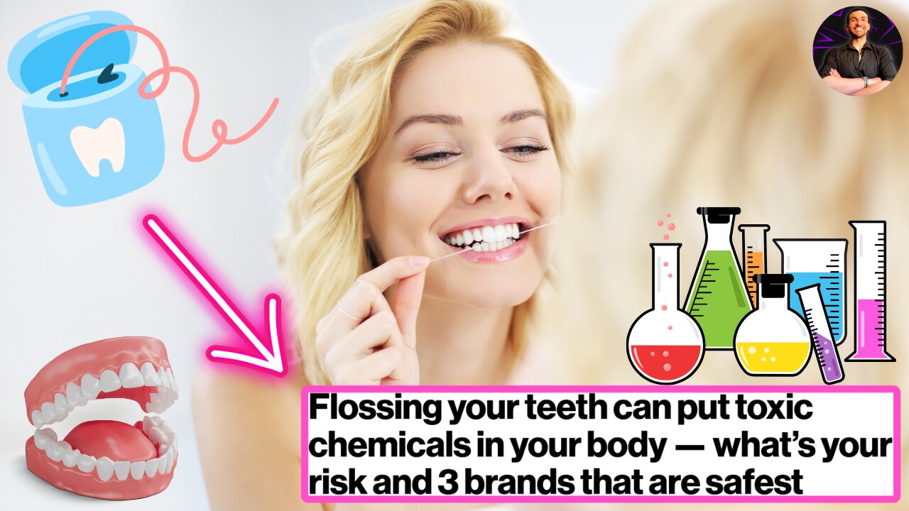 Flossing Your Teeth WRONG Could Result in TOXINS Entering Your Body! Do It Often & Do It RIGHT!