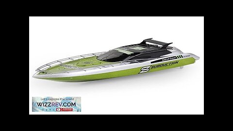 777-582 2.4G RC Boat Waterproof Remote Control Ship High Speed Vehicles Cruiser Review