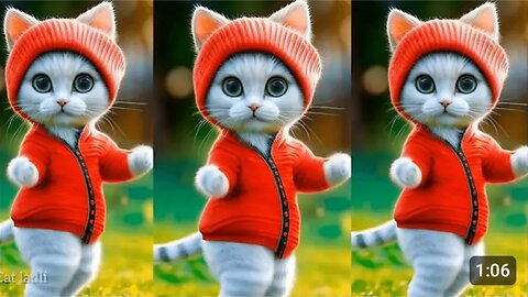 Cat videos funny dance 😻💃🏻😻😃 Videos for catsv#catlovers #funnycats #dancingcat @catladli71471