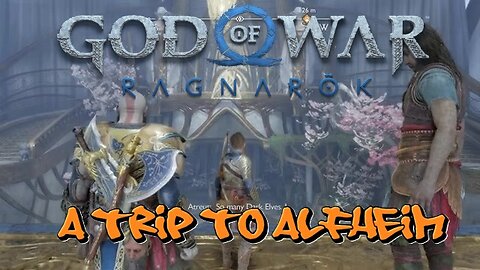 A trip to Alfheim - God of War Ragnarok