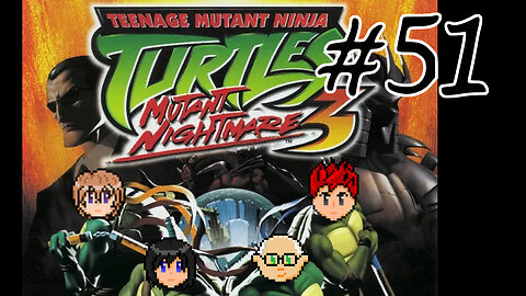 Teenage Mutant Ninja Turtles 3 Mutant Nightmare #51 - Shuriken Make It Rain