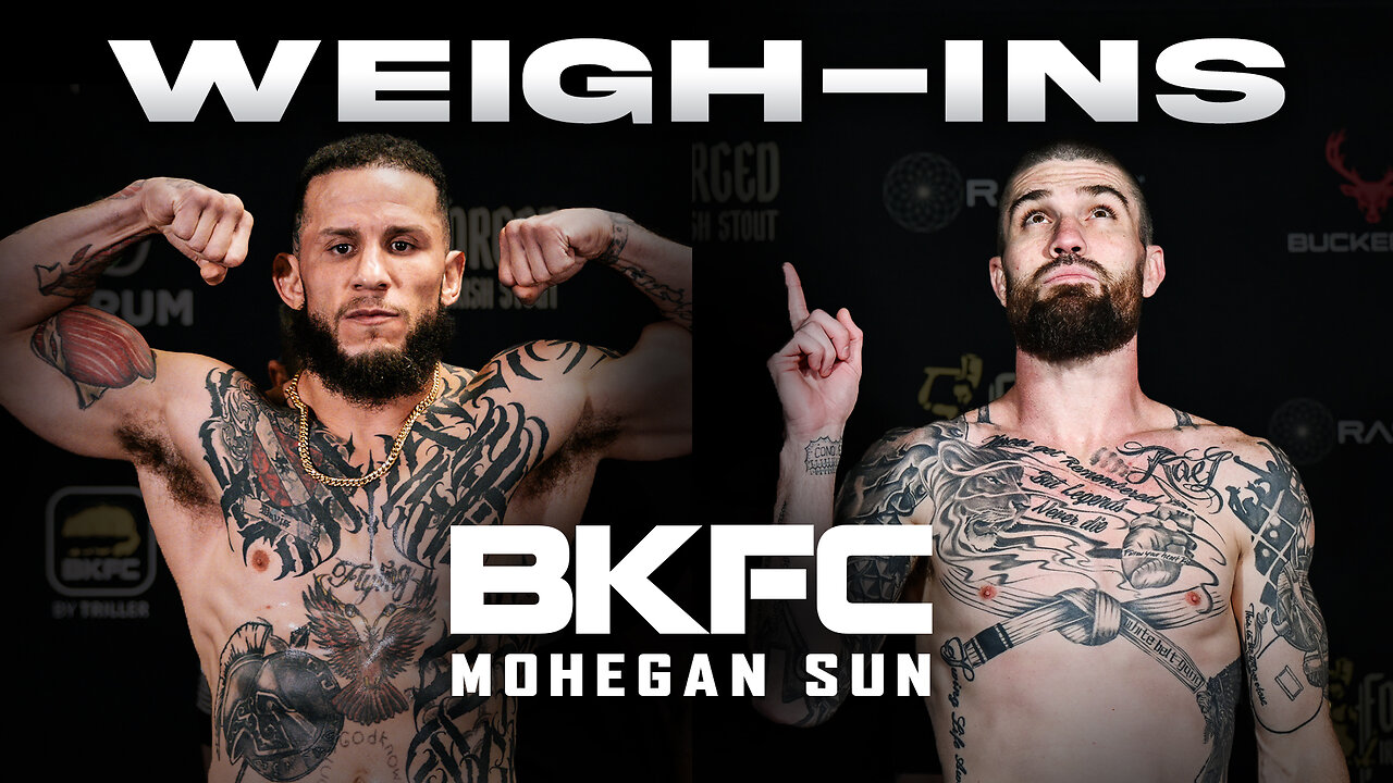 BKFC FIGHT NIGHT MOHEGAN SUN FREE FIGHTS