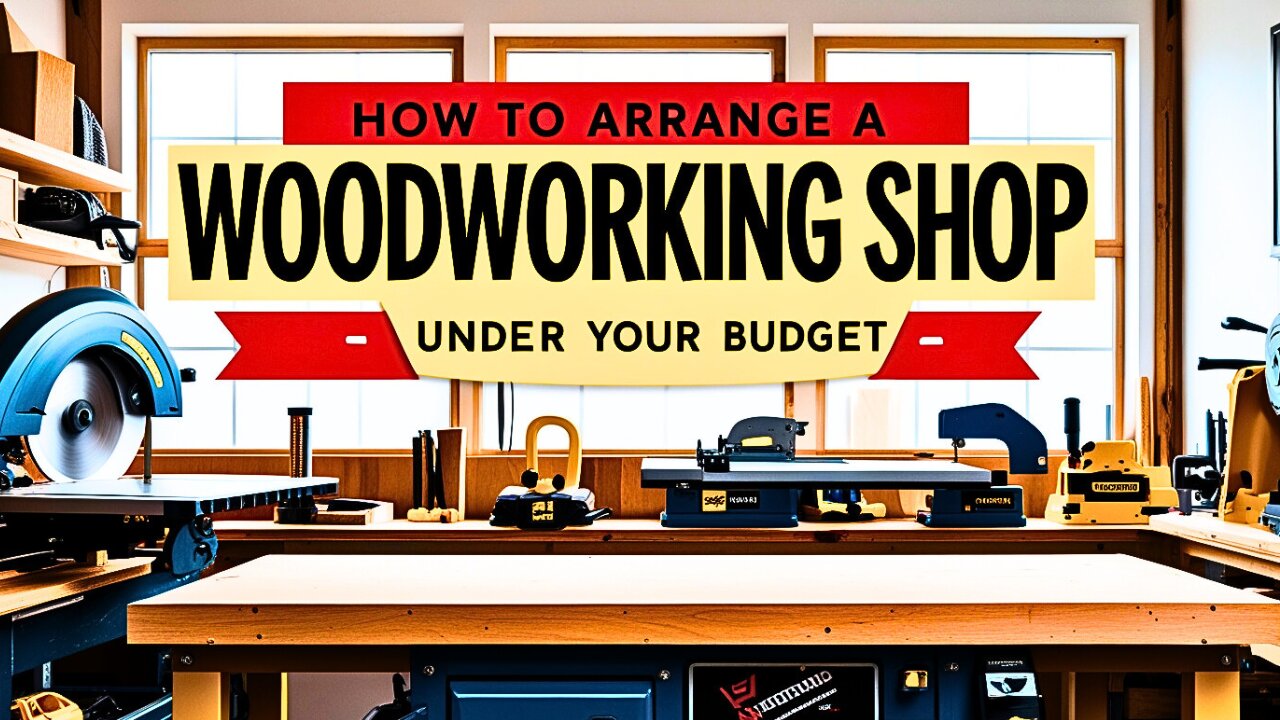 🌹✨ How to Arrange a Woodworking Shop 🚀 Organize Woodworking Shop 🚀 #ShopSetup