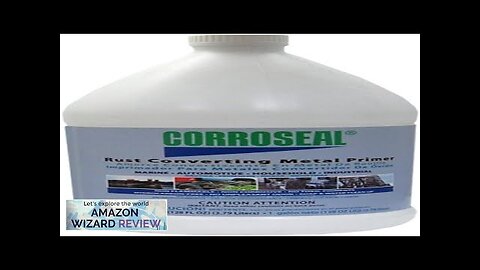 Water-Based Rust Converter Metal Primer Rust Converter 1 Gallon Review