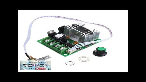 CCM6C Mini PWM DC Motor Speed Controller 6V 12V 24V 30V Mini Review