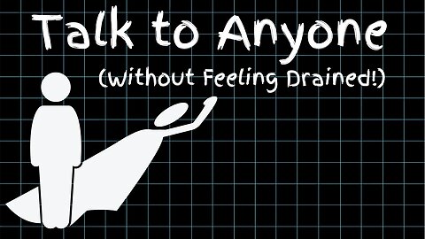 Confident Communication Skills for Introverts | How to Talk to People Without Feeling Drained