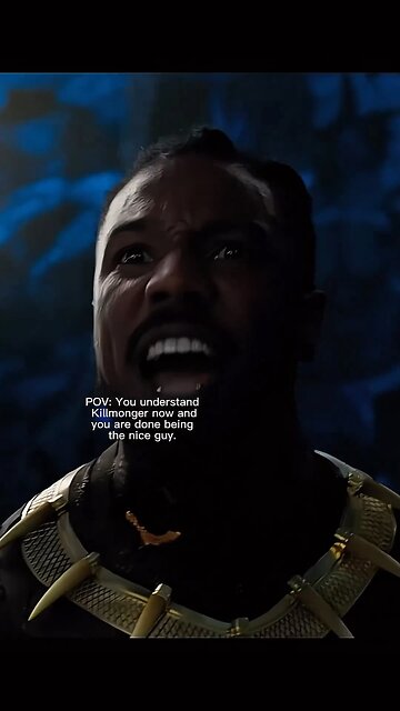 Killmonger was Right