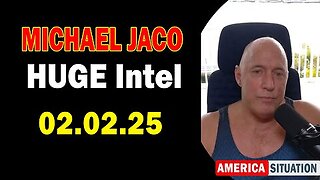 Michael Jaco HUGE Intel 02.02.25 - The Recent Plane Crashes! Important Update By Michael Jaco