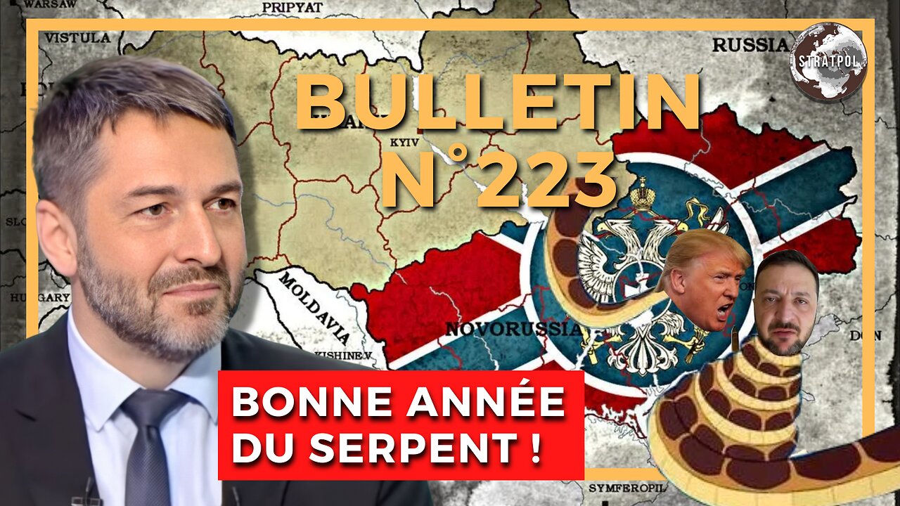 Bulletin STRATPOL N°223. ANNÉE DU SERPENT, Gamelin gendarme, Nuland est folle. 24.01.2025.