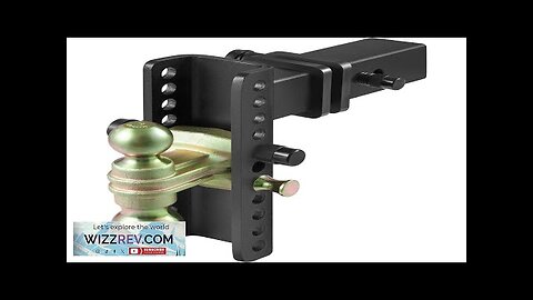 VEVOR Adjustable Trailer Hitch 8-Inch Drop & 6.5-Inch Rise Hitch Ball Mount Review