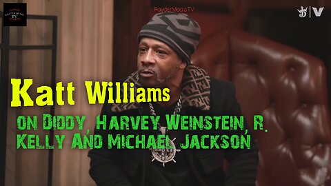 Katt Williams on Club Shay Shay Podcast | Diddy, Harvey Weinstein, R. Kelly And Michael Jackson