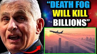 Chemtrails Pilot Reveals Plot to Blanket World in ''Death Fog'' to Kill Billions in 2025