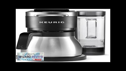 Keurig K-Duo Plus 12 Ounces Coffee Maker Single Serve Carafe Review