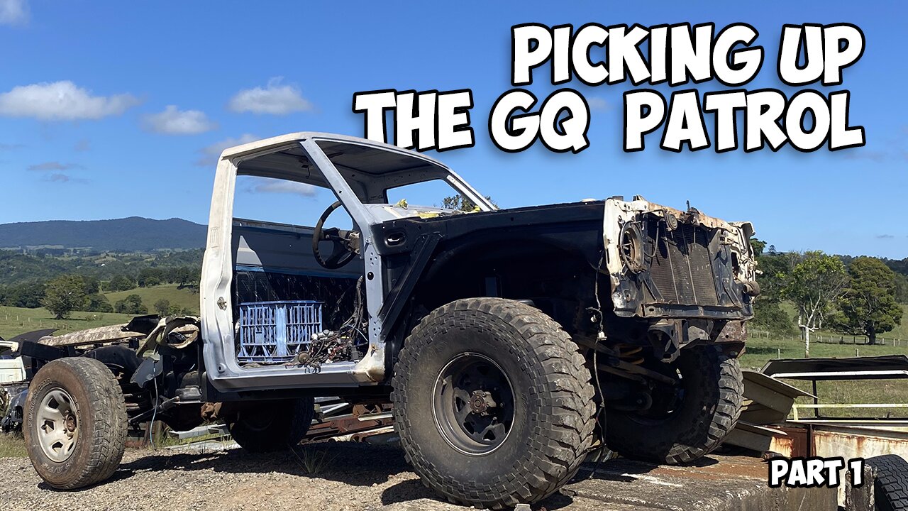 Picking up the GQ Patrol | Modifying the AA International to suit Ep.1