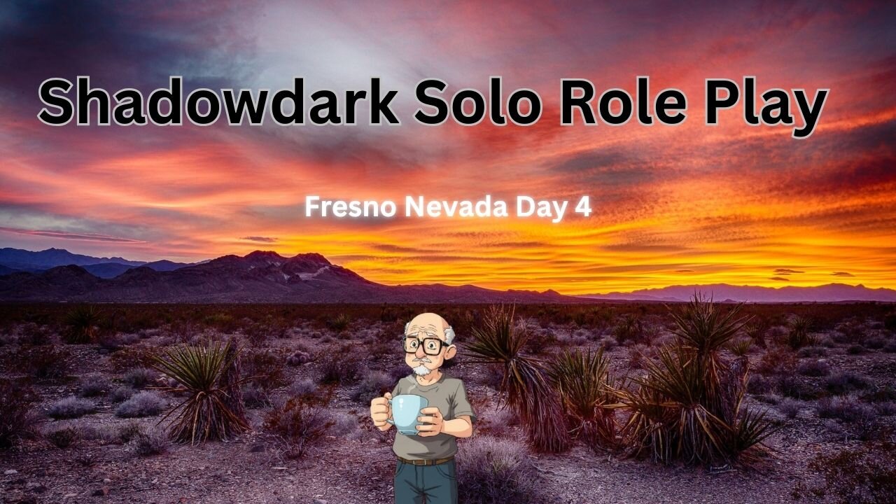 Shadowdark solo role play day 4