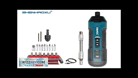 Cordless Electric Screwdriver Rechargeable 1300mah Lithium Battery Mini Drill 3.6V Power Review