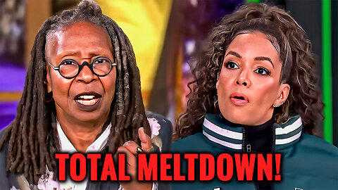 Whoopi & Sunny Hostin FREAK OUT After Super Bowl REJECTS Woke Politics