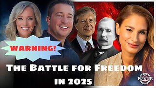 WARNING! Technocracy vs. Democracy: The Battle for Freedom in 2025